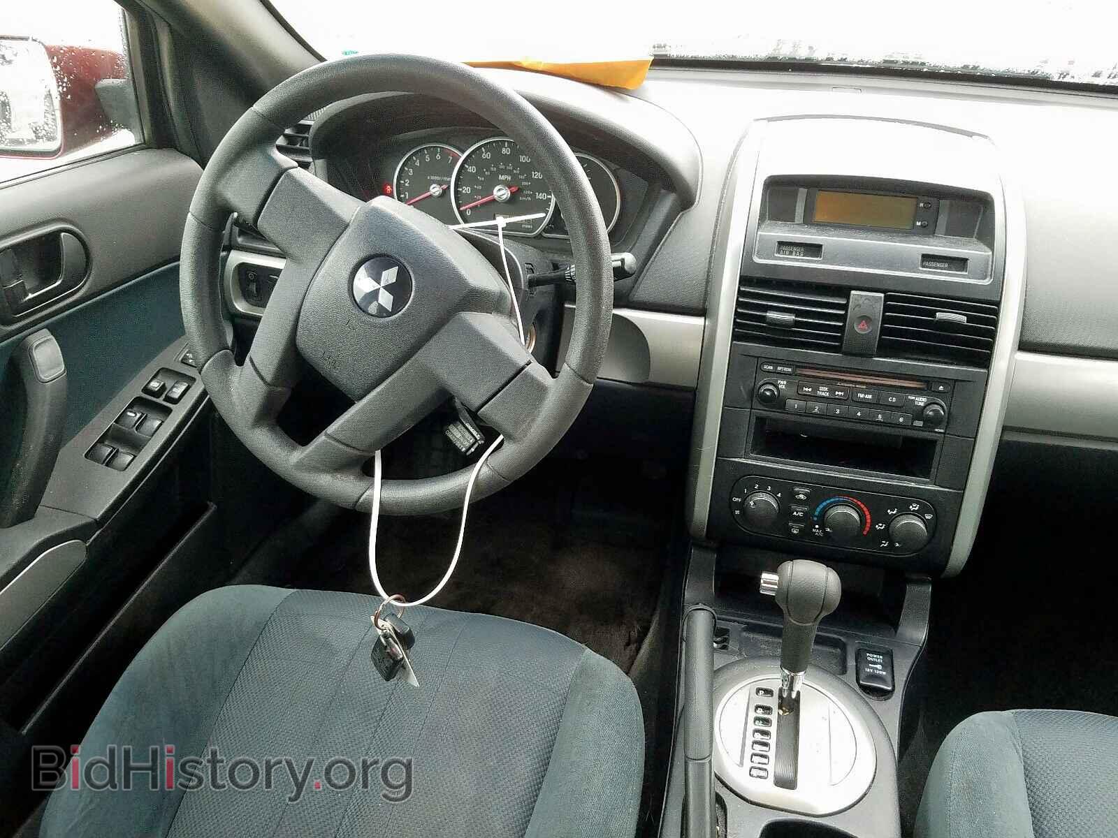 2005 MITSUBISHI GALANT - VIN: 4A3AB36F05E011230 - Фото 9
