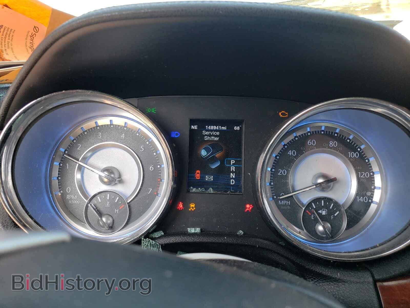 2012 CHRYSLER 300 - VIN: 2C3CCACG7CH278580 - Фото 8