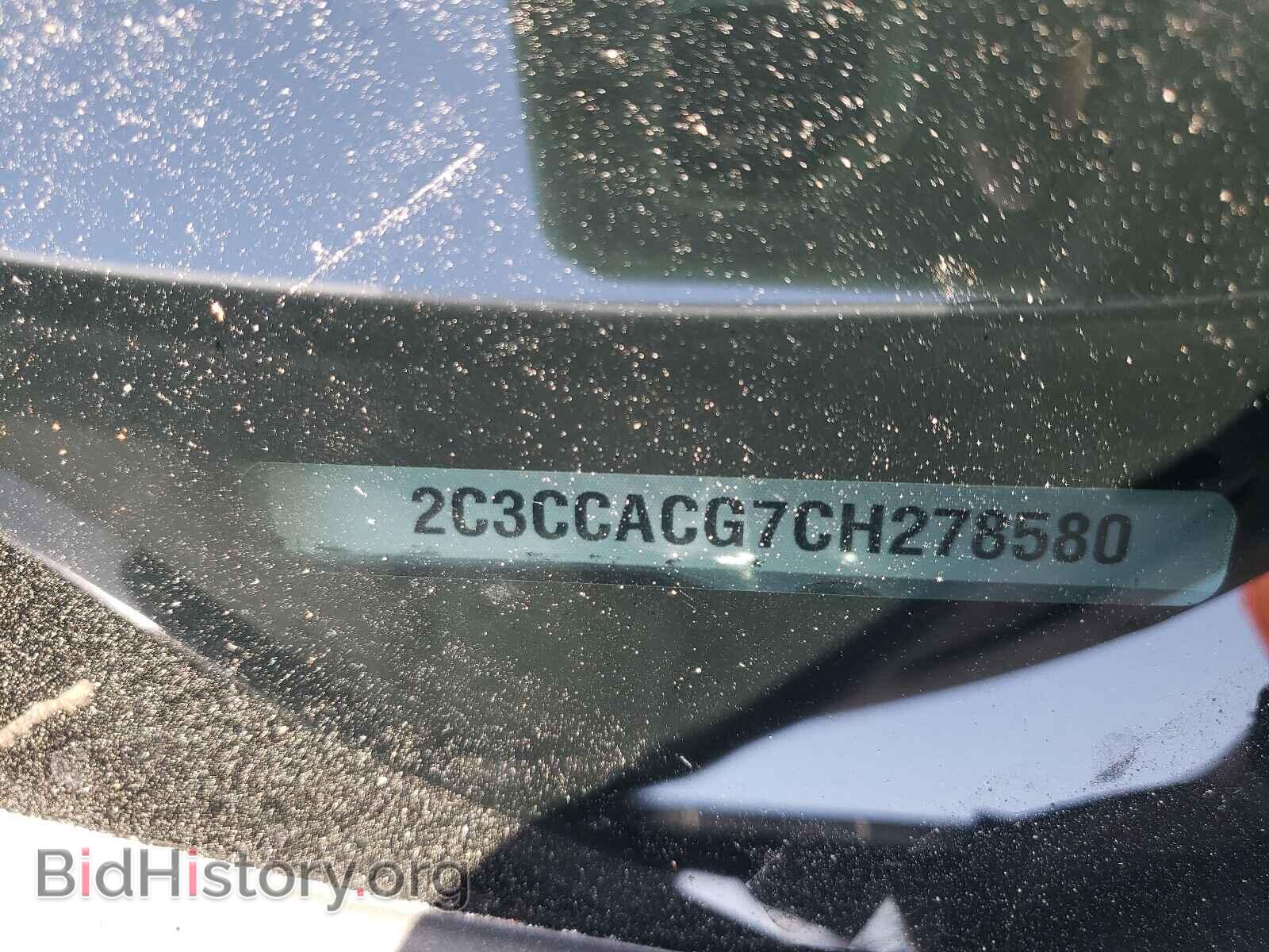 2012 CHRYSLER 300 - VIN: 2C3CCACG7CH278580 - Фото 10