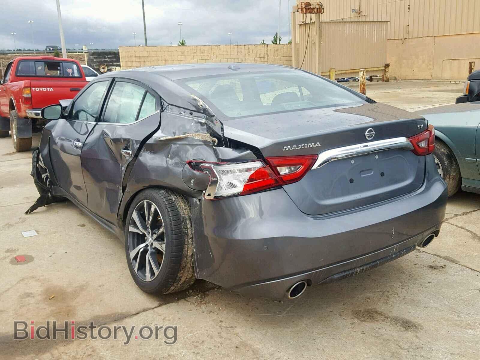 2017 NISSAN MAXIMA - VIN: 1N4AA6AP3HC412851 - Photo 3