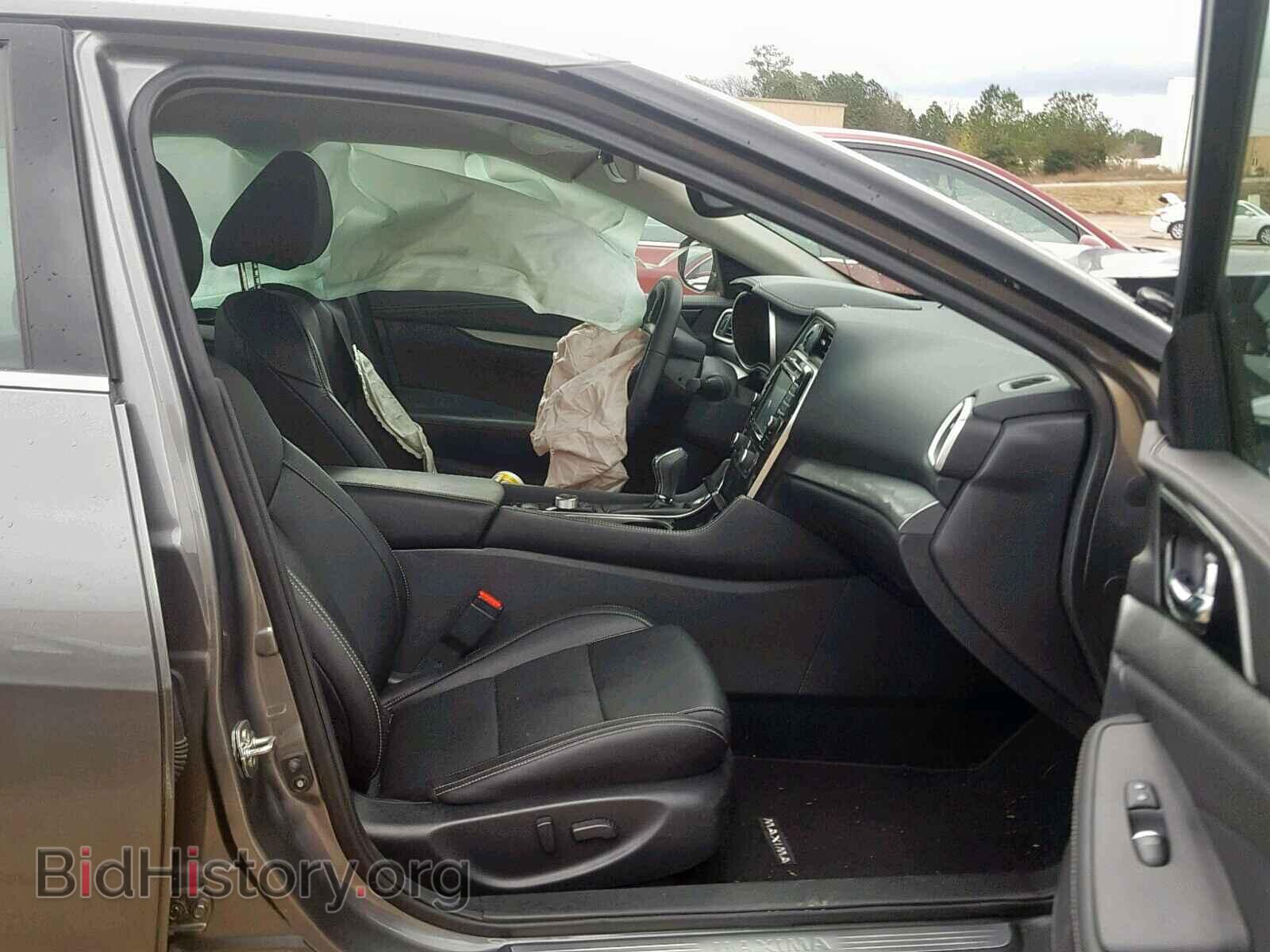 2017 NISSAN MAXIMA - VIN: 1N4AA6AP3HC412851 - Photo 5
