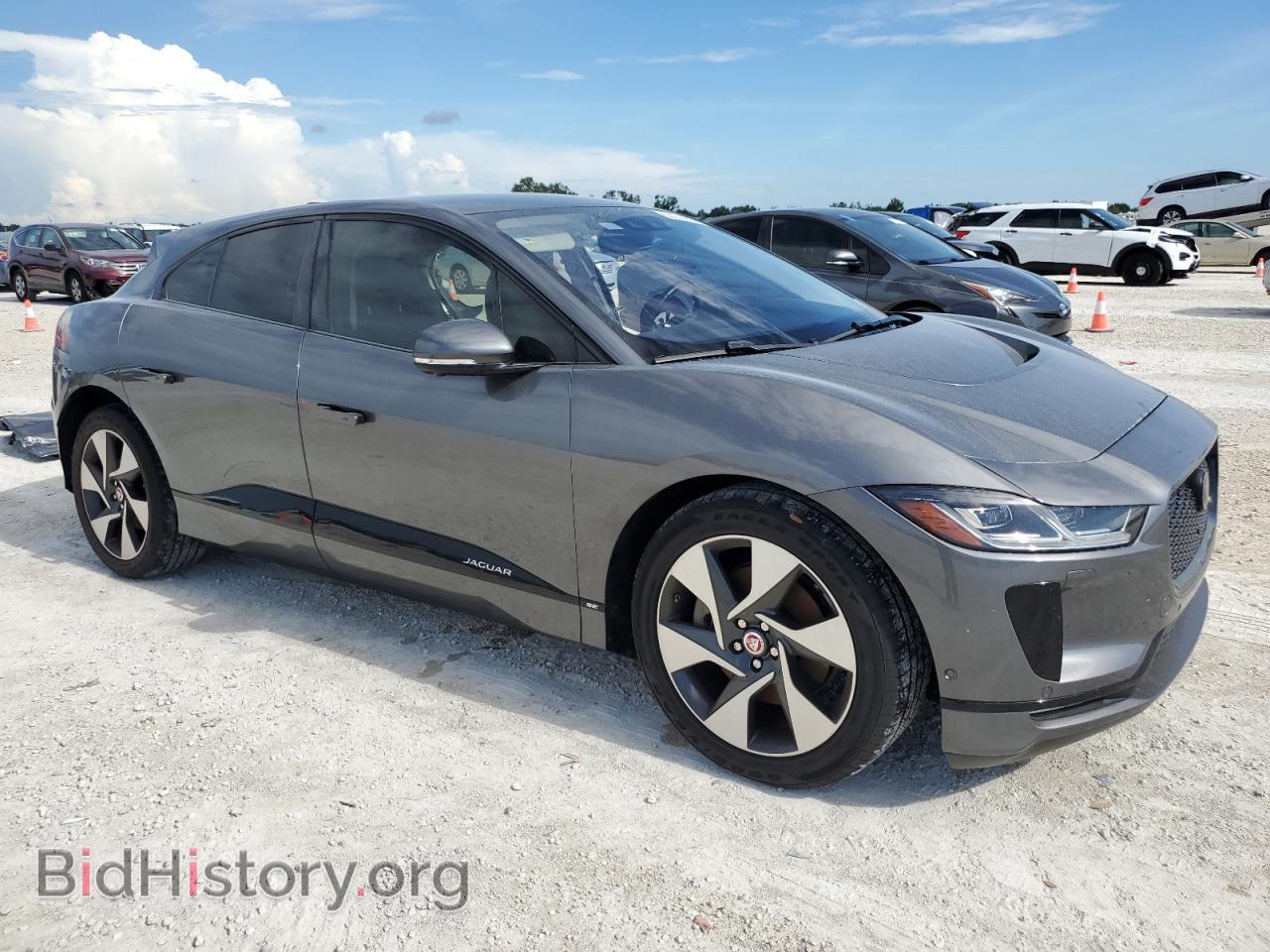 2020 JAGUAR I-PACE - VIN: SADHC2S14L1F79480 - Фото 4