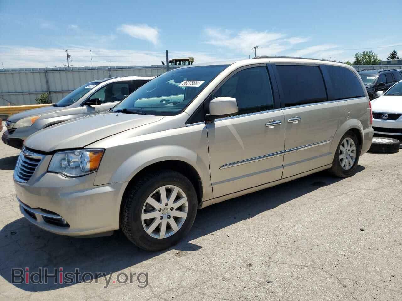 Photo 2C4RC1BGXGR261909 - CHRYSLER MINIVAN 2016