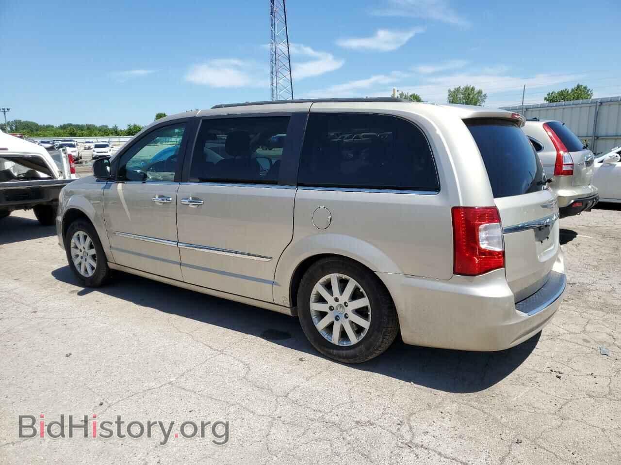 2016 CHRYSLER MINIVAN - VIN: 2C4RC1BGXGR261909 - Фото 2