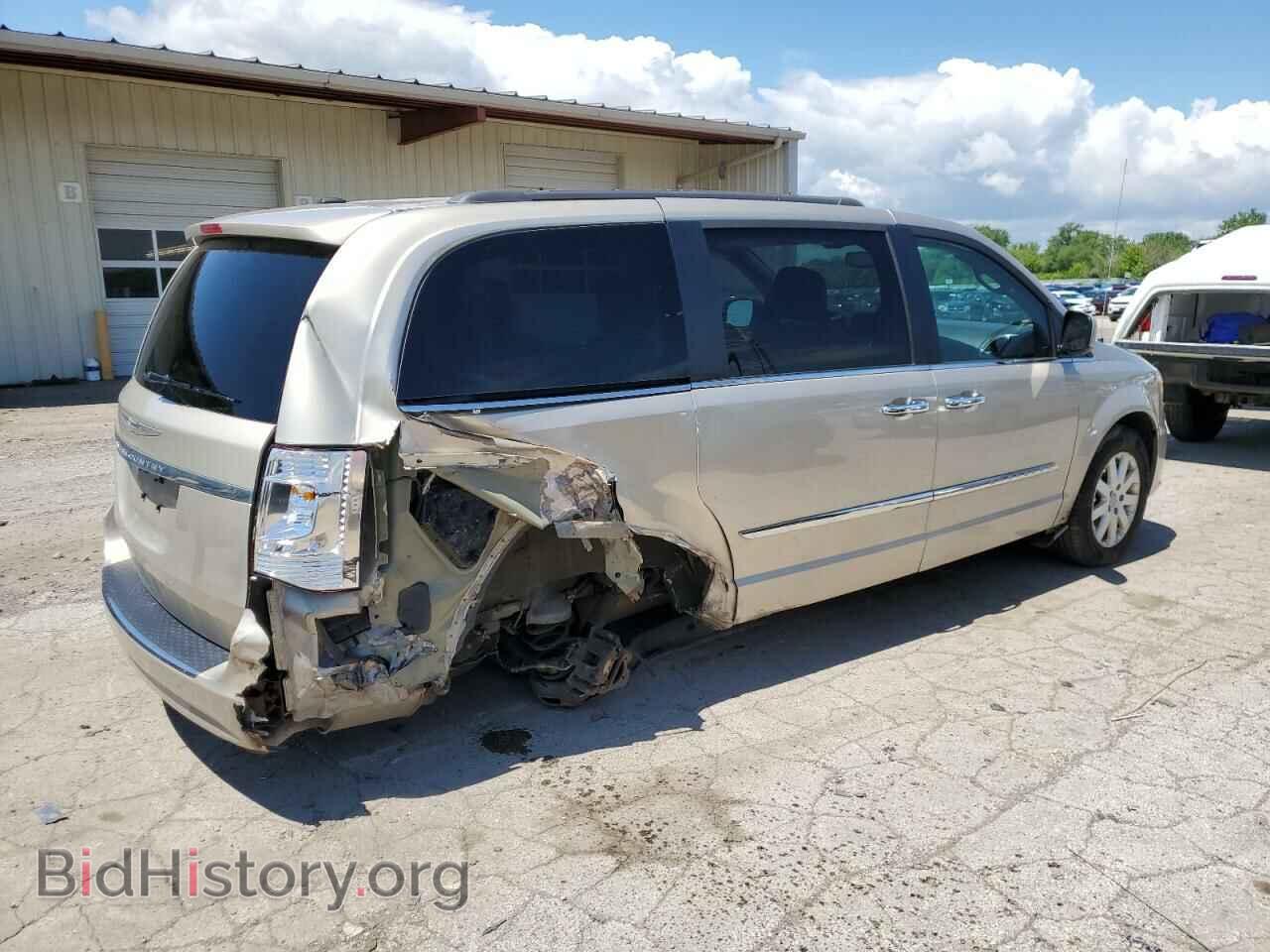 2016 CHRYSLER MINIVAN - VIN: 2C4RC1BGXGR261909 - Фото 3