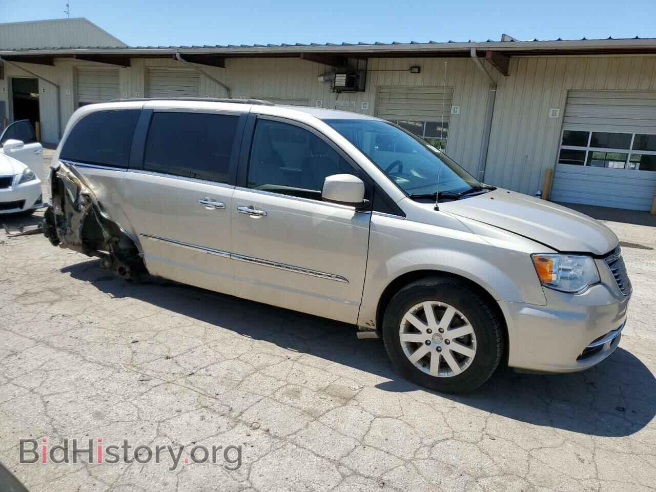 2016 CHRYSLER MINIVAN - VIN: 2C4RC1BGXGR261909 - Фото 4