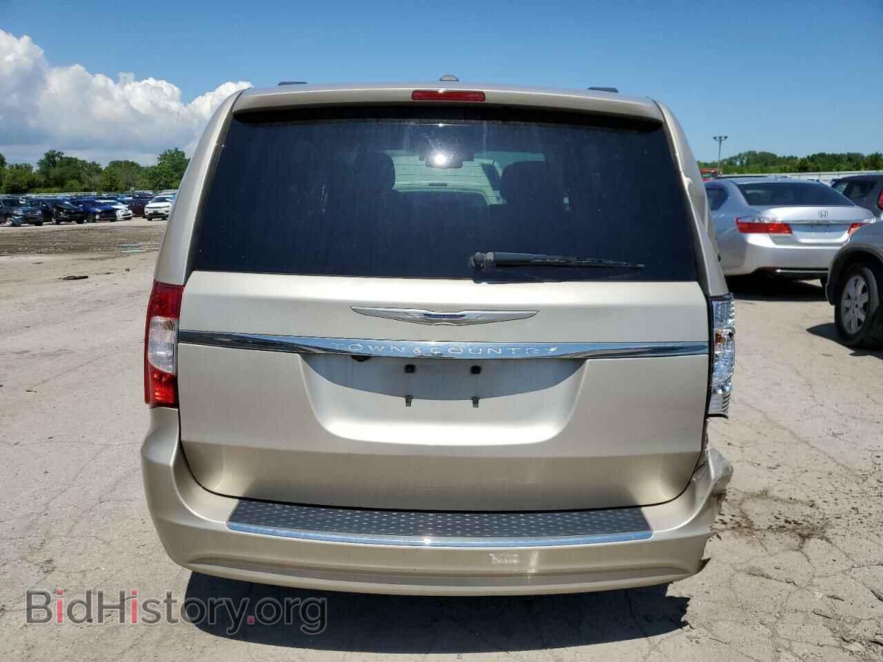 2016 CHRYSLER MINIVAN - VIN: 2C4RC1BGXGR261909 - Фото 6