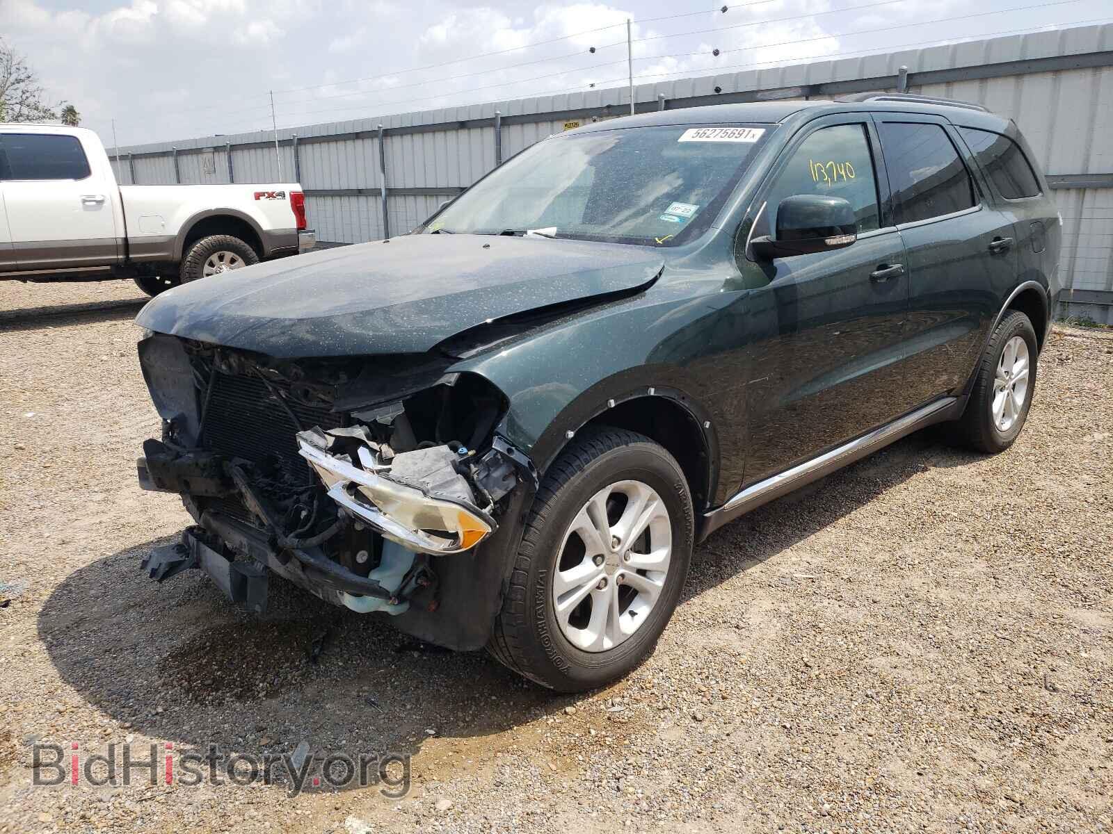 2011 DODGE DURANGO - VIN: 1D4SD4GTXBC682166 - Фото 2