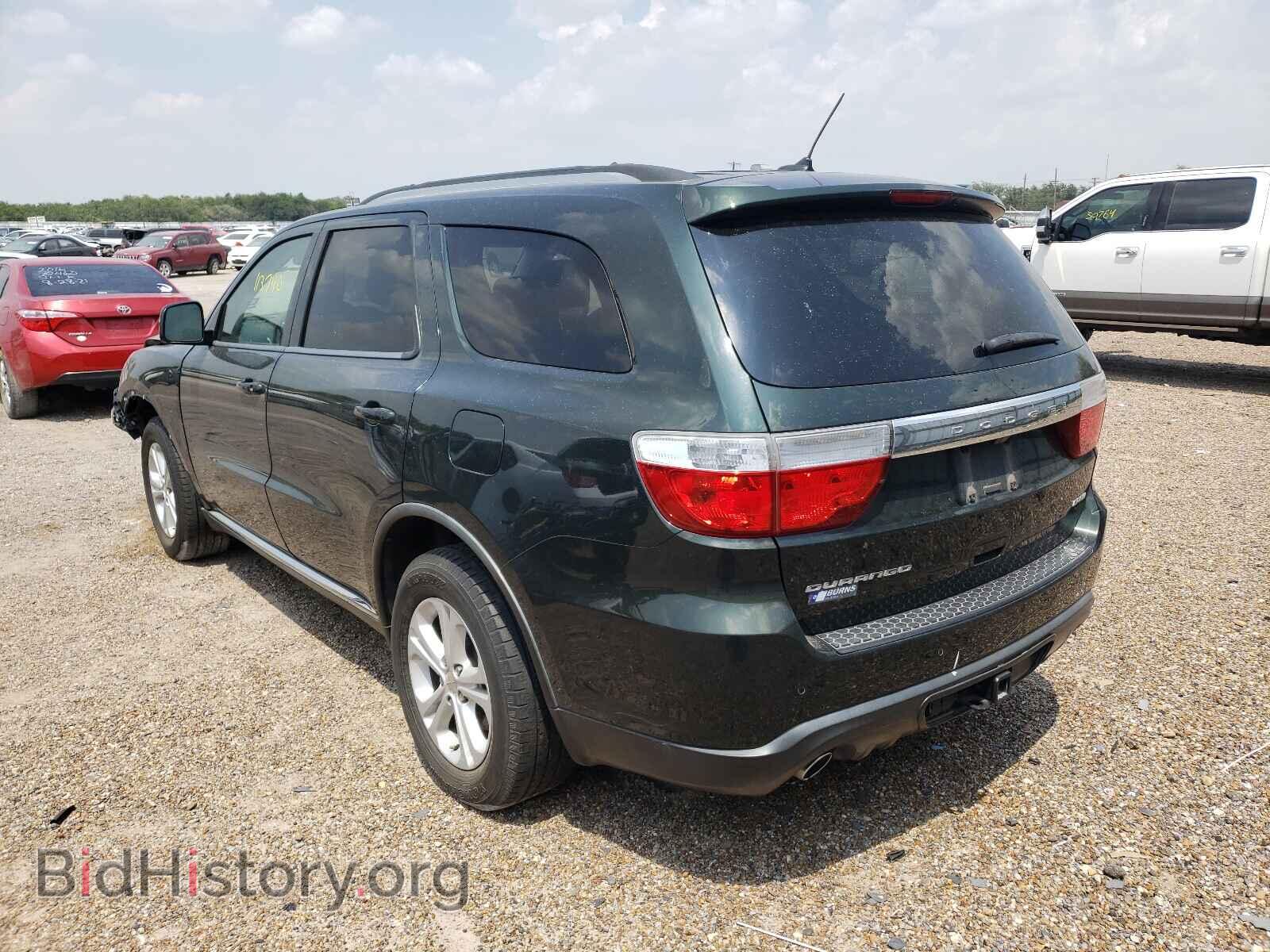 2011 DODGE DURANGO - VIN: 1D4SD4GTXBC682166 - Фото 3
