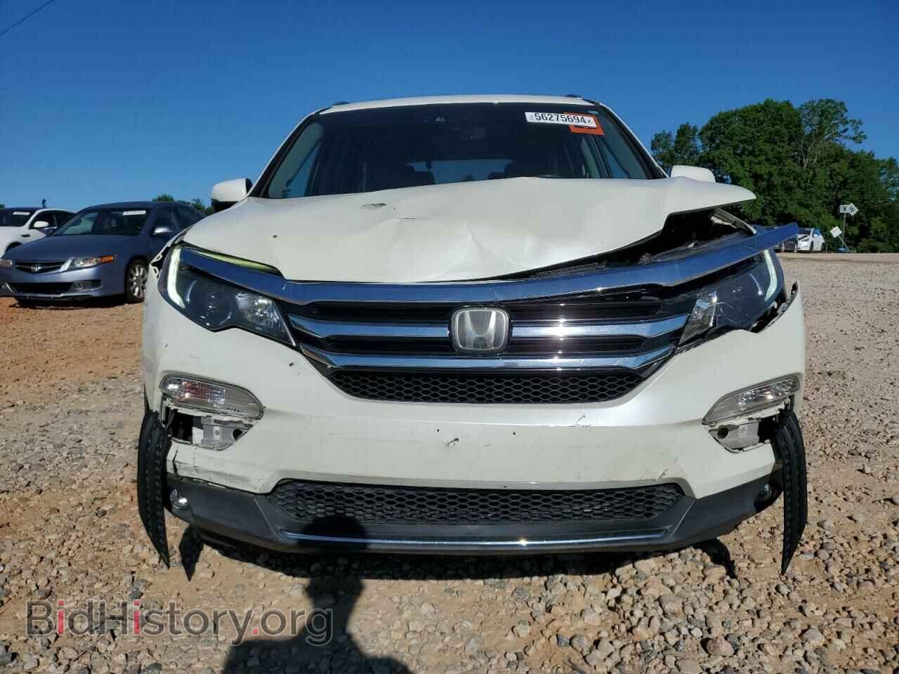 2016 HONDA PILOT - VIN: 5FNYF6H02GB034848 - Фото 5