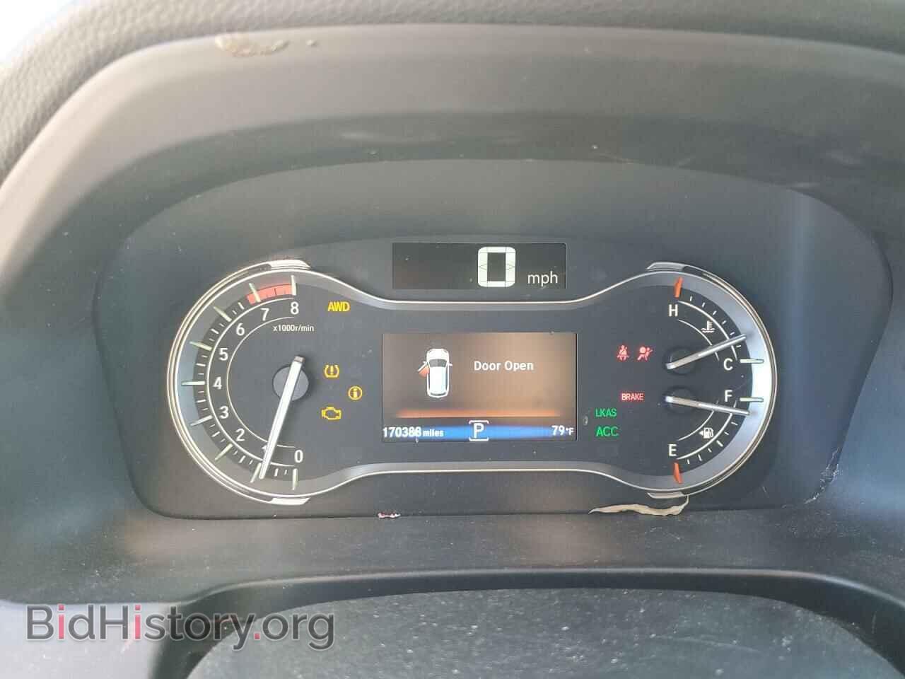 2016 HONDA PILOT - VIN: 5FNYF6H02GB034848 - Фото 9