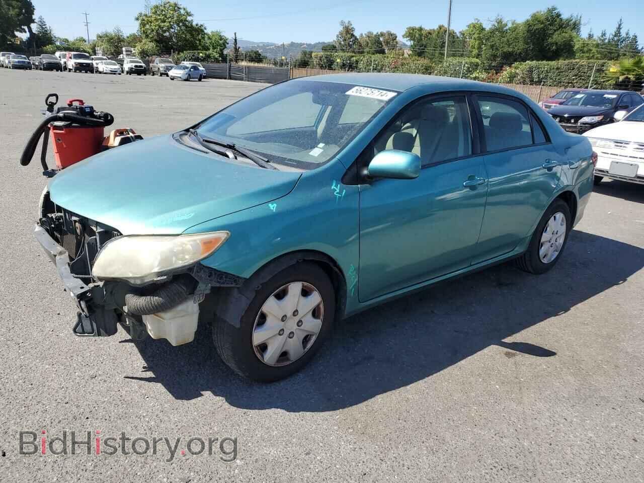 Фотография JTDBL40E69J054574 - TOYOTA COROLLA 2009