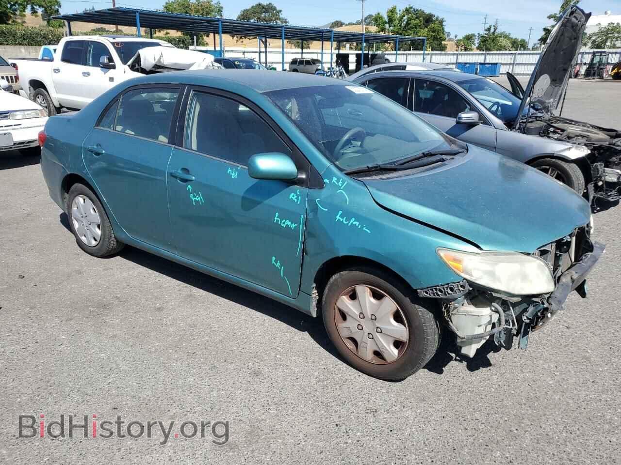 2009 TOYOTA COROLLA - VIN: JTDBL40E69J054574 - Фото 4
