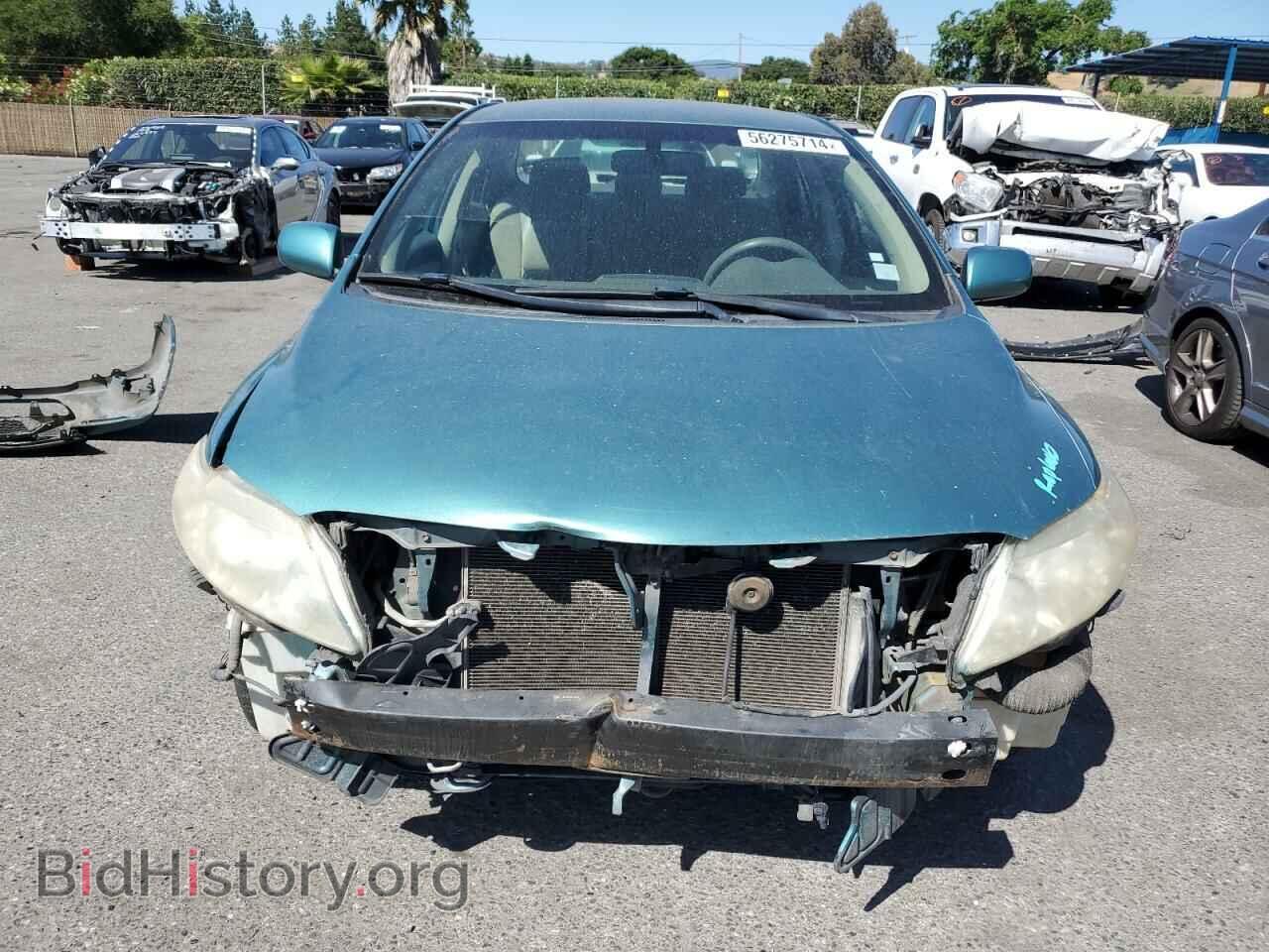 2009 TOYOTA COROLLA - VIN: JTDBL40E69J054574 - Фото 5