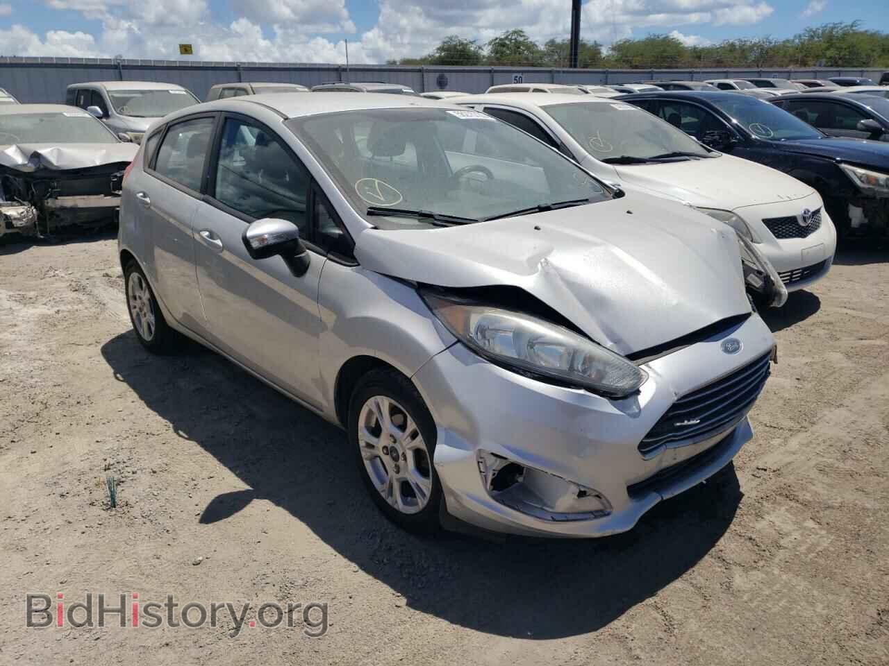 Photo 3FADP4EJ1GM130906 - FORD FIESTA 2016