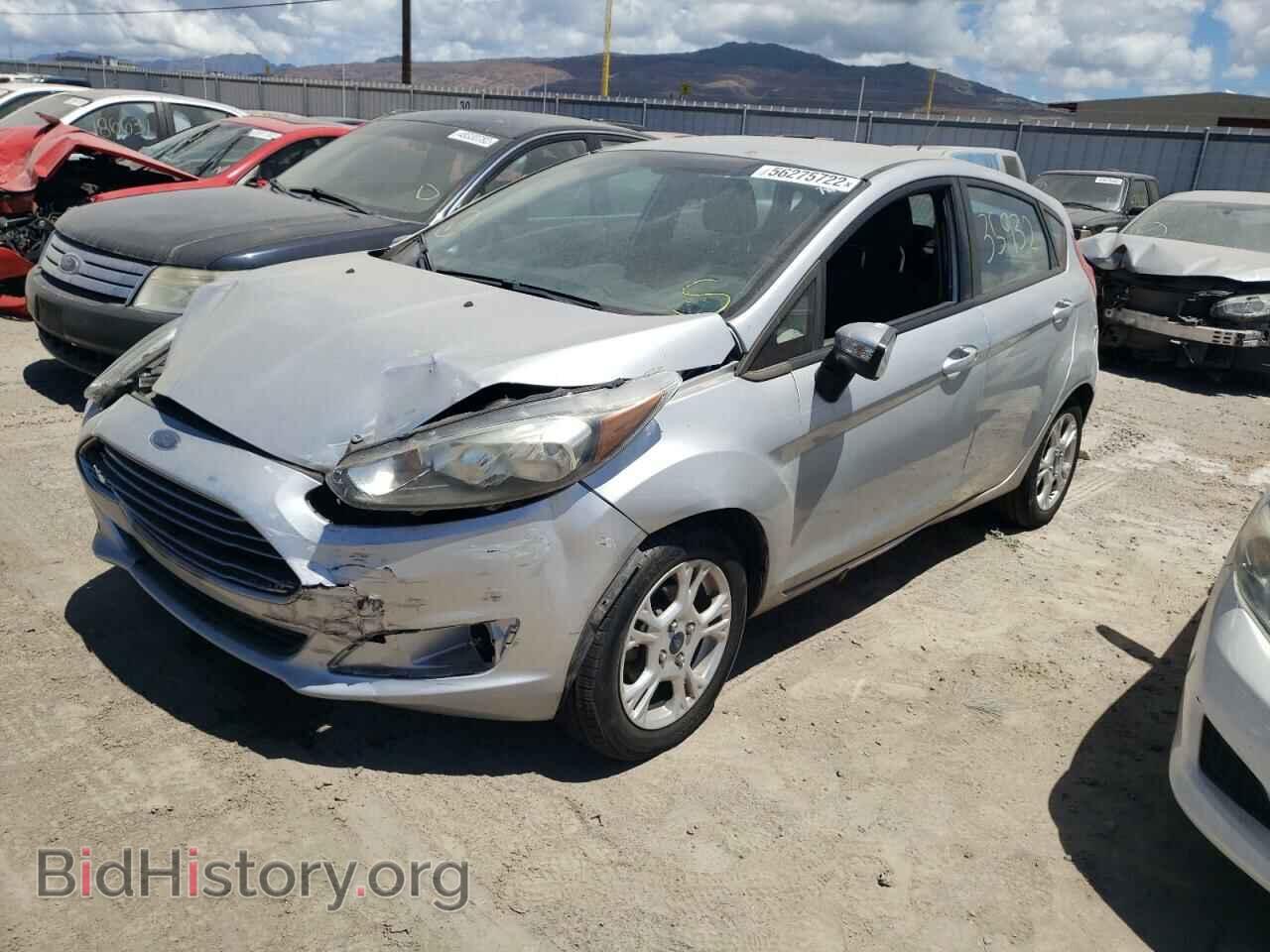 2016 FORD FIESTA - VIN: 3FADP4EJ1GM130906 - Фото 2
