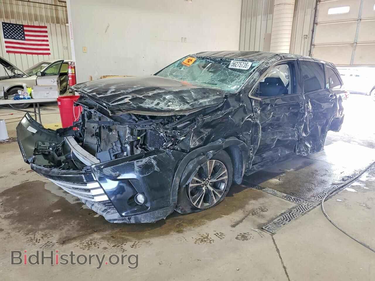 Photo 5TDBZRFH1JS828959 - TOYOTA HIGHLANDER 2018