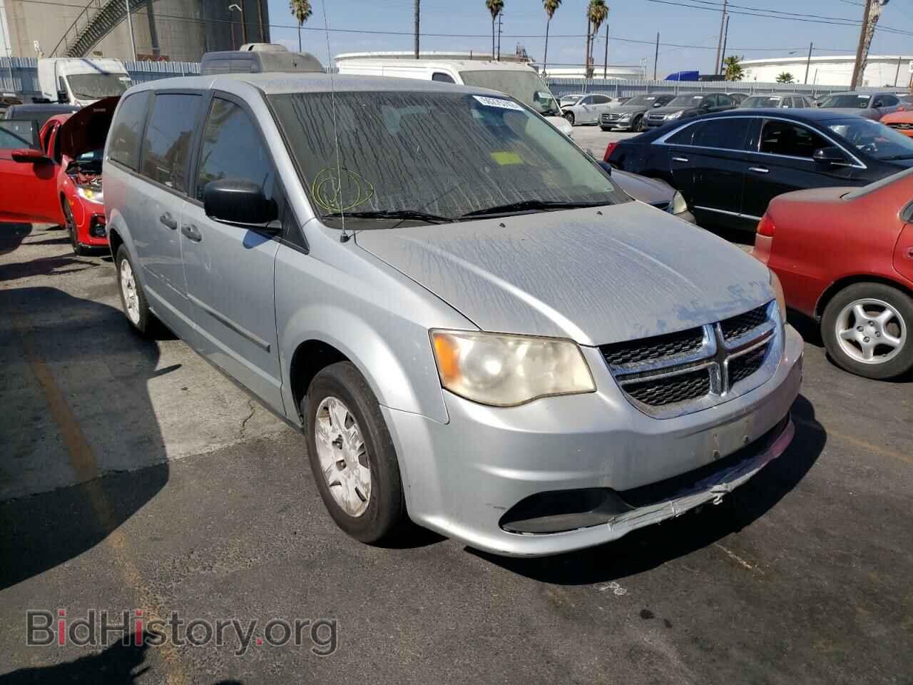 Фотография 2C4RDGBGXCR308463 - DODGE CARAVAN 2012