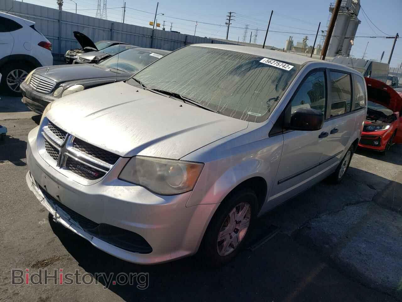 2012 DODGE CARAVAN - VIN: 2C4RDGBGXCR308463 - Фото 2