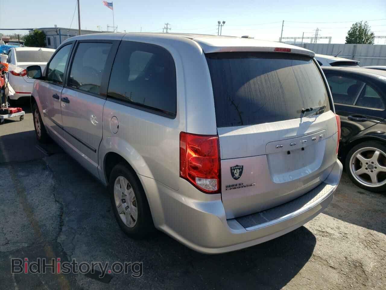 2012 DODGE CARAVAN - VIN: 2C4RDGBGXCR308463 - Фото 3