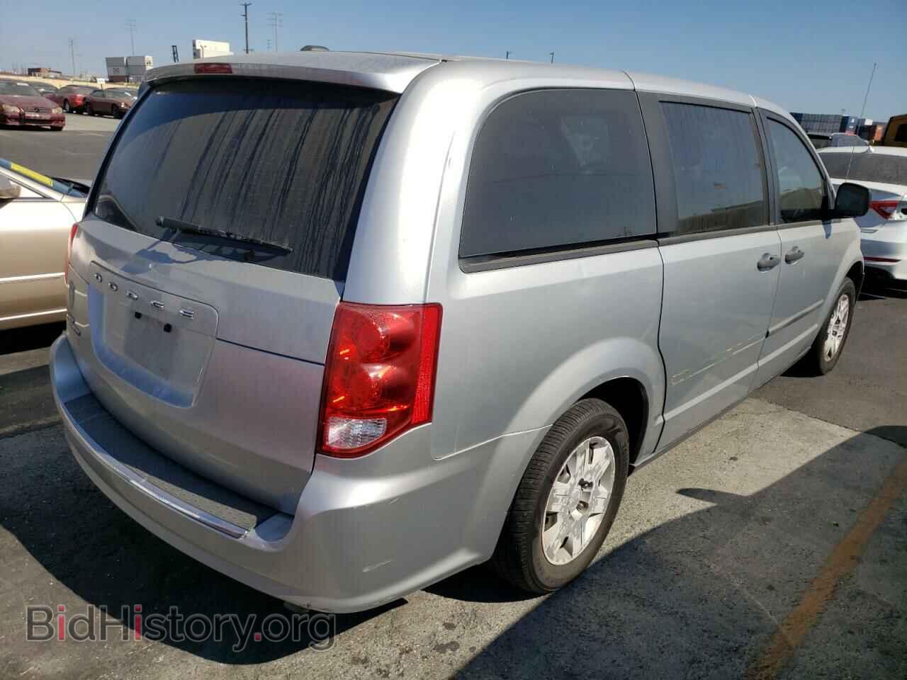 2012 DODGE CARAVAN - VIN: 2C4RDGBGXCR308463 - Фото 4