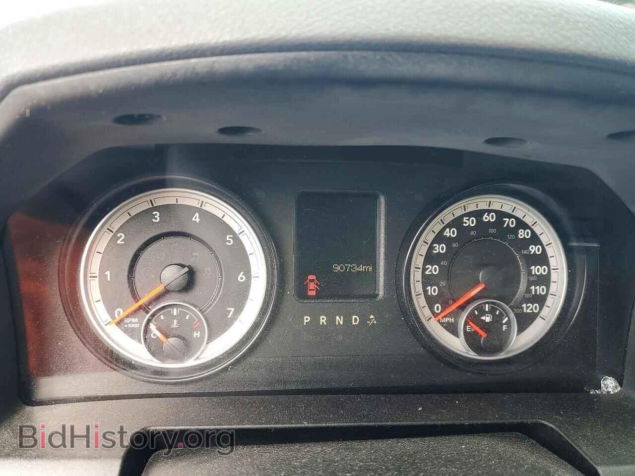 2014 RAM 1500 - VIN: 1C6RR6GT1ES480438 - Фото 9
