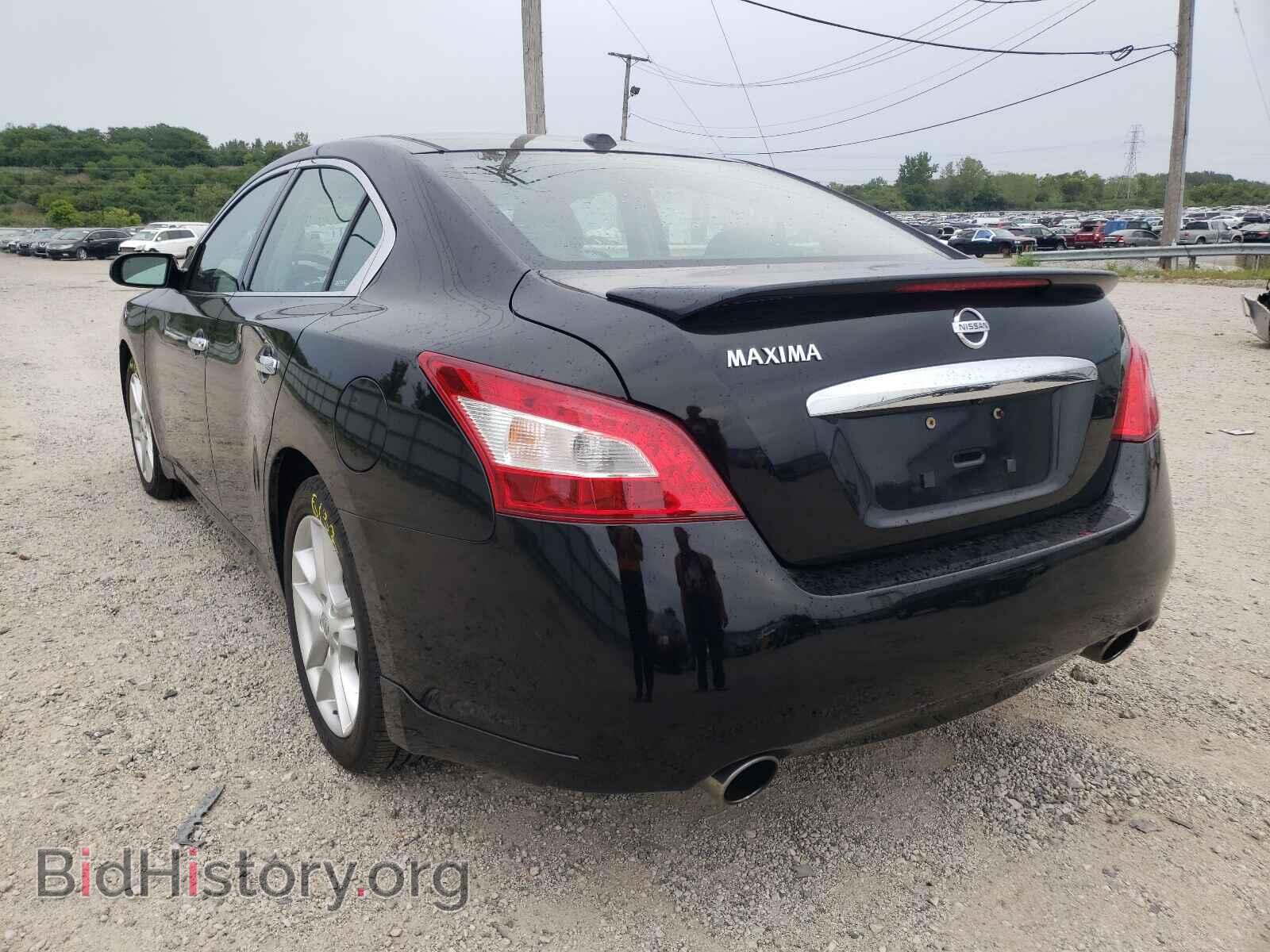 2011 NISSAN MAXIMA - VIN: 1N4AA5AP4BC867967 - Фото 3