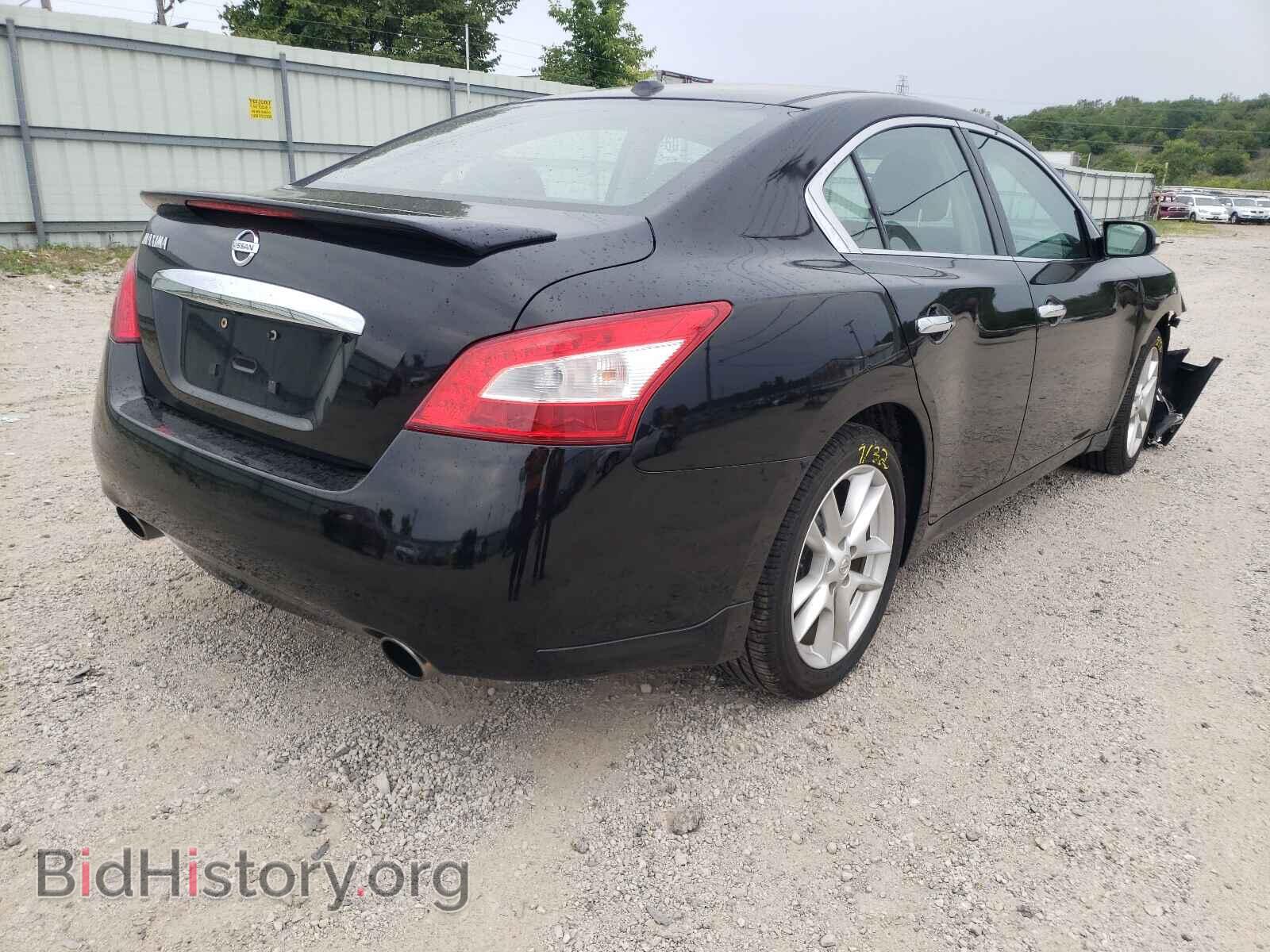 2011 NISSAN MAXIMA - VIN: 1N4AA5AP4BC867967 - Фото 4