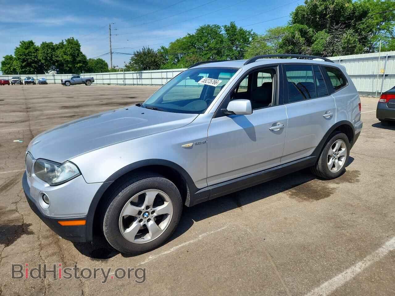 Photo WBXPC93497WF02835 - BMW X3 2007