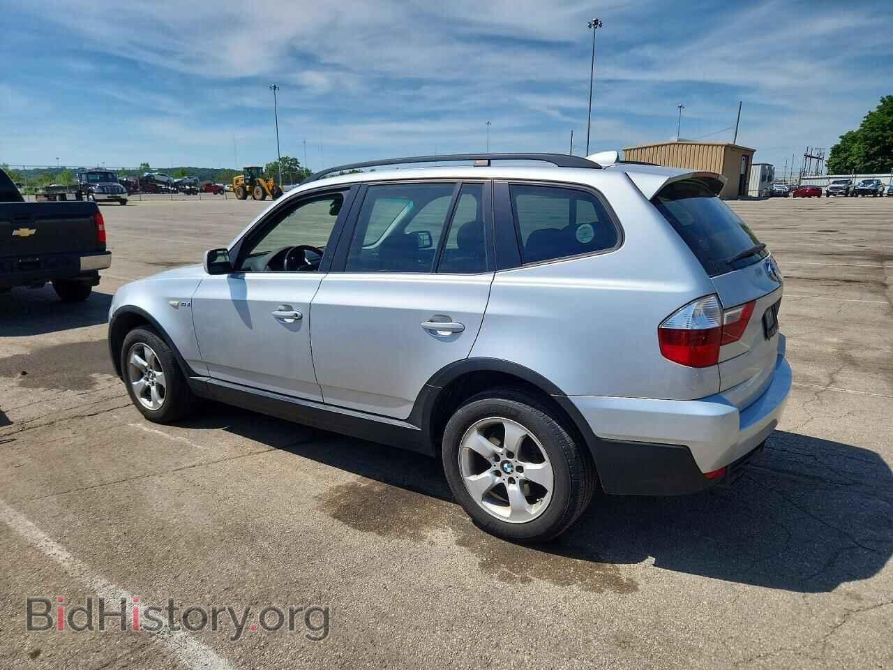 2007 BMW X3 - VIN: WBXPC93497WF02835 - Фото 2