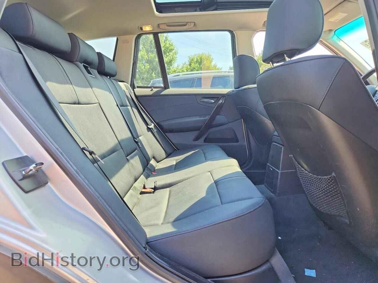 2007 BMW X3 - VIN: WBXPC93497WF02835 - Фото 11