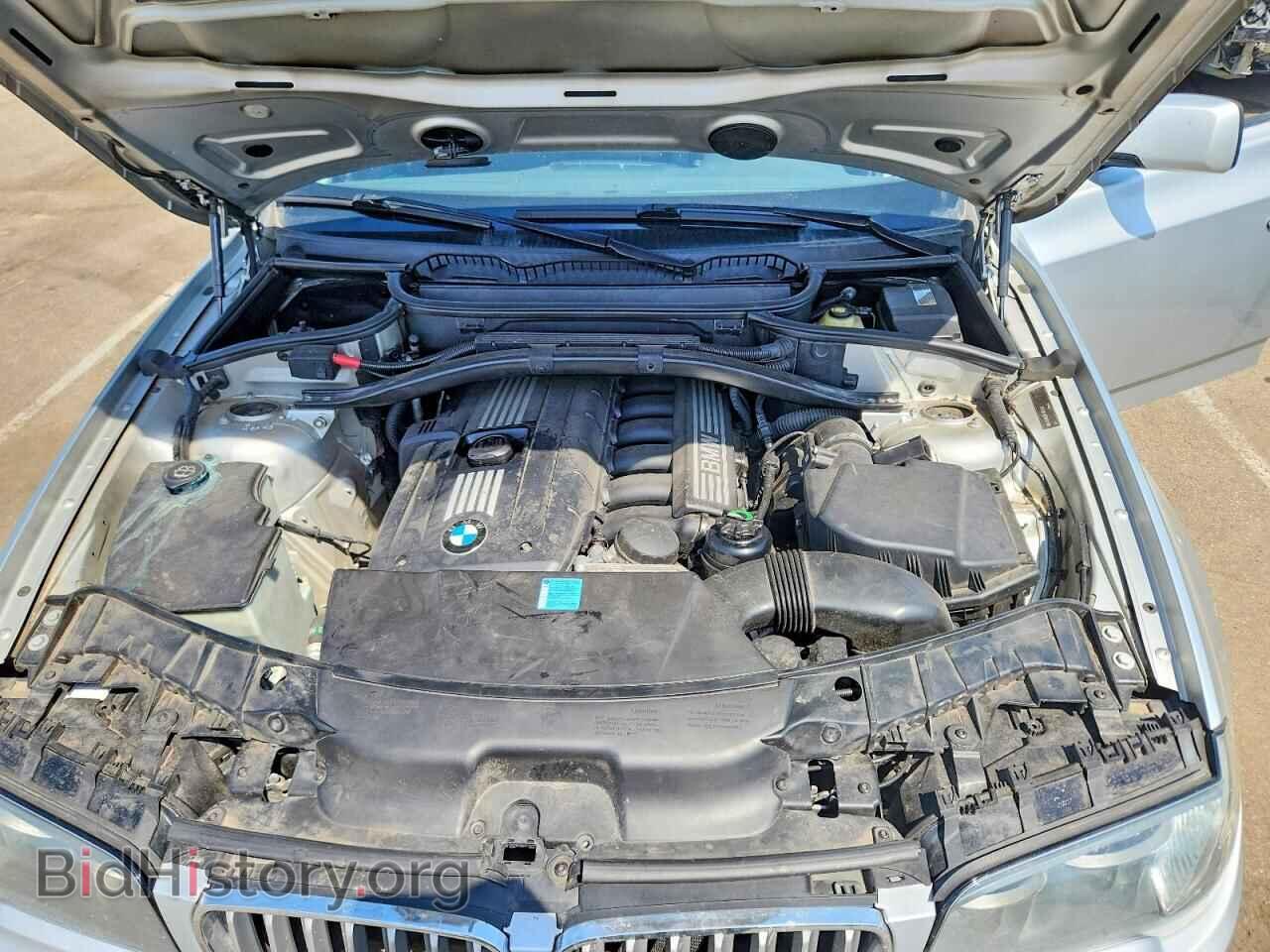 2007 BMW X3 - VIN: WBXPC93497WF02835 - Фото 12