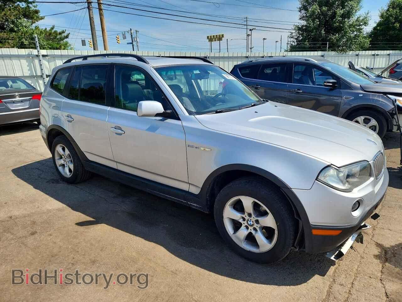 2007 BMW X3 - VIN: WBXPC93497WF02835 - Фото 4