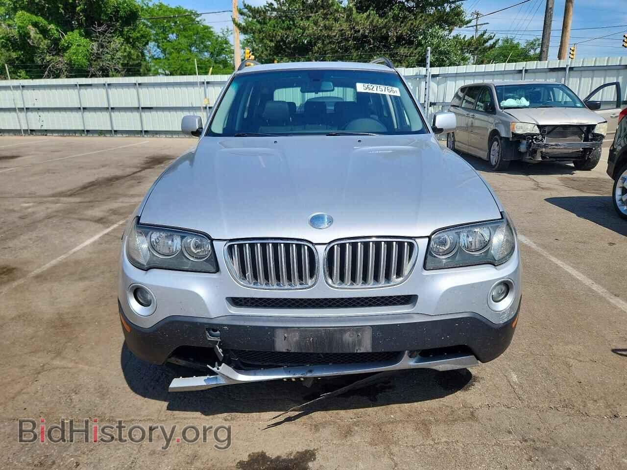 2007 BMW X3 - VIN: WBXPC93497WF02835 - Фото 5