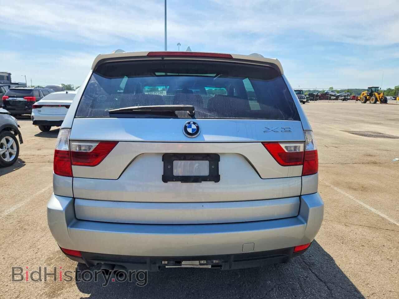 2007 BMW X3 - VIN: WBXPC93497WF02835 - Фото 6