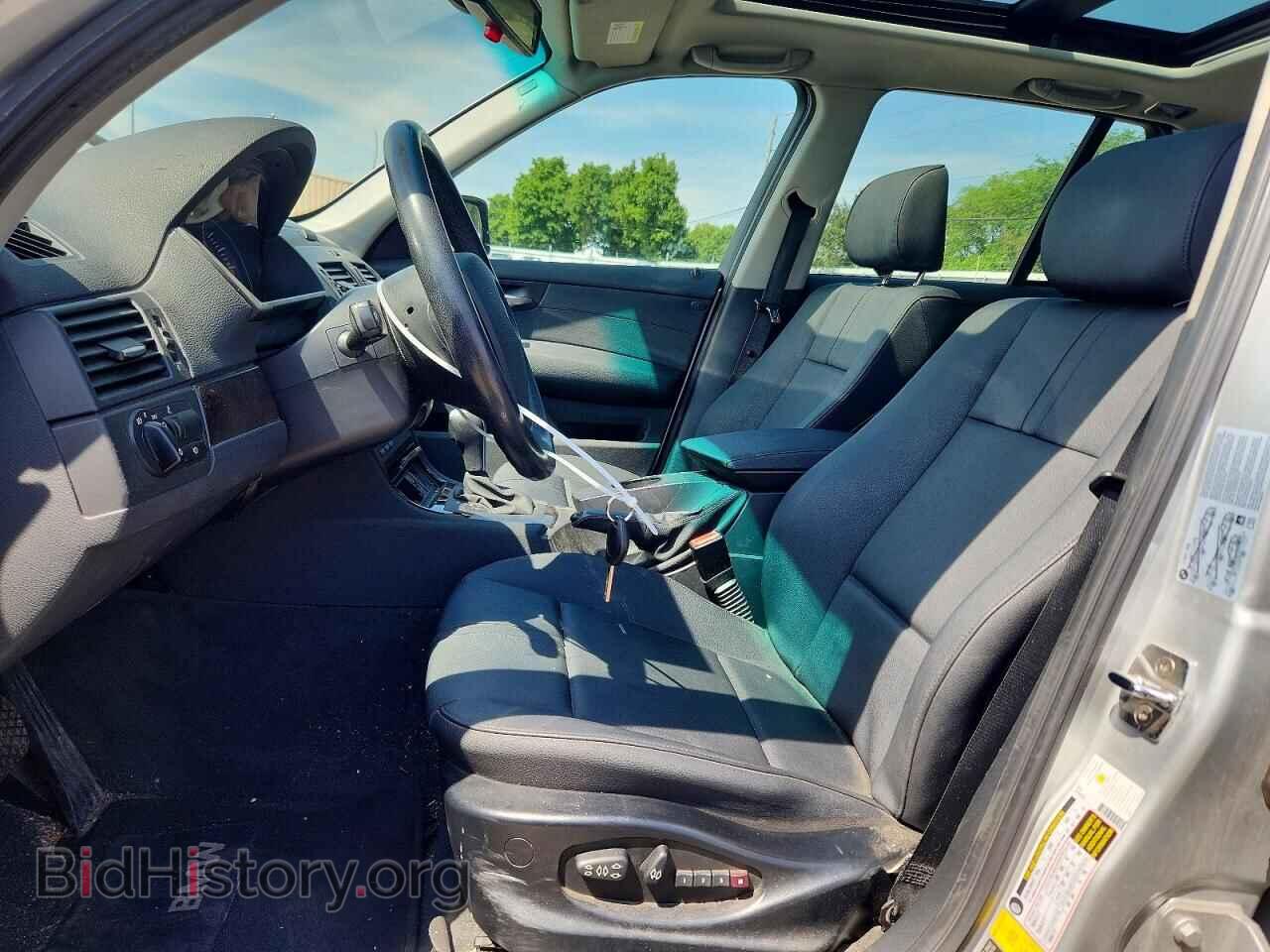 2007 BMW X3 - VIN: WBXPC93497WF02835 - Фото 7