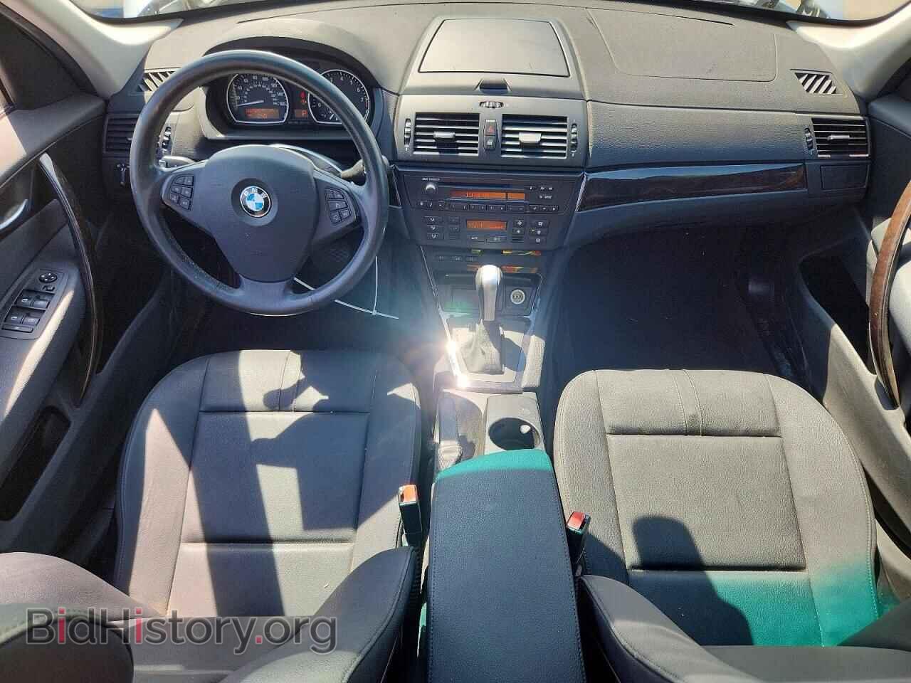 2007 BMW X3 - VIN: WBXPC93497WF02835 - Фото 8