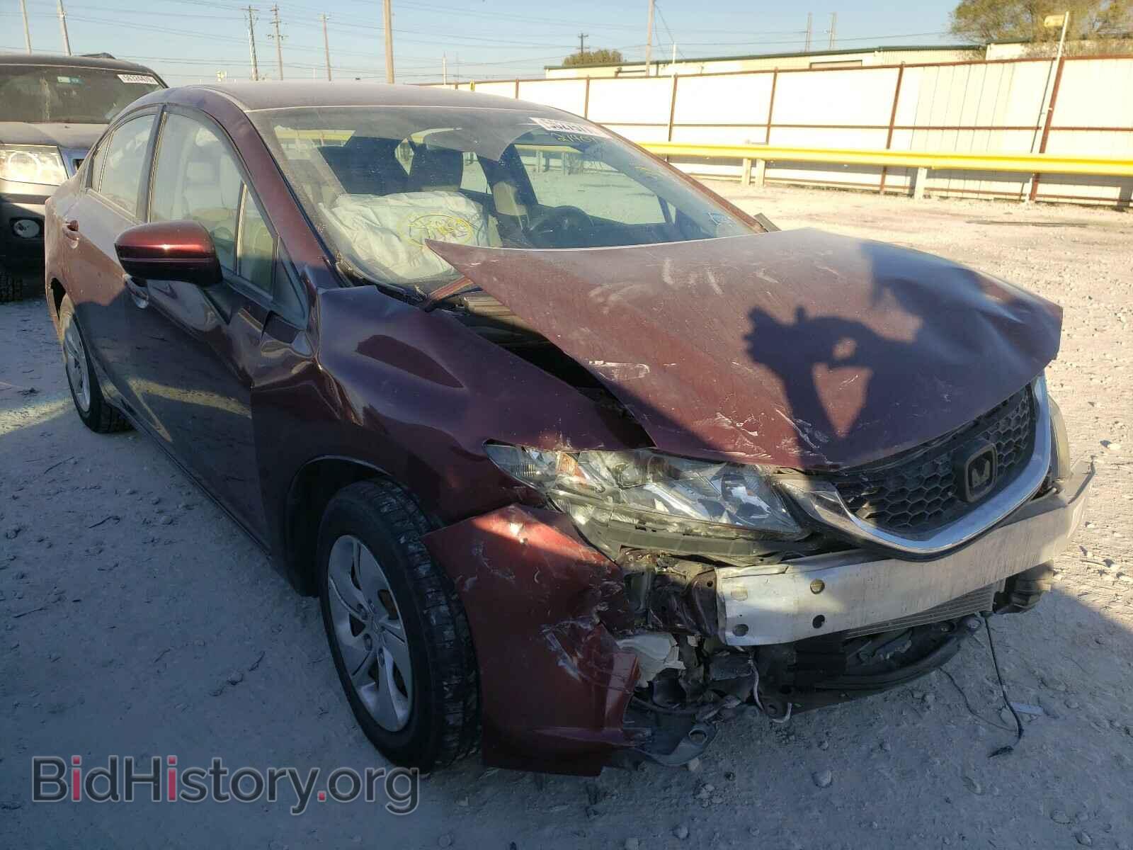 Фотография 19XFB2F54EE274092 - HONDA CIVIC 2014