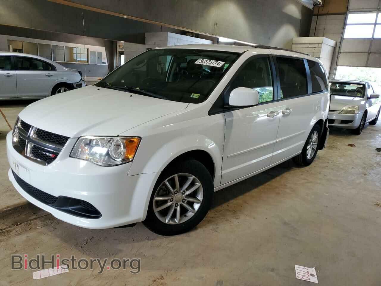 Photo 2C4RDGCG5ER305052 - DODGE CARAVAN 2014