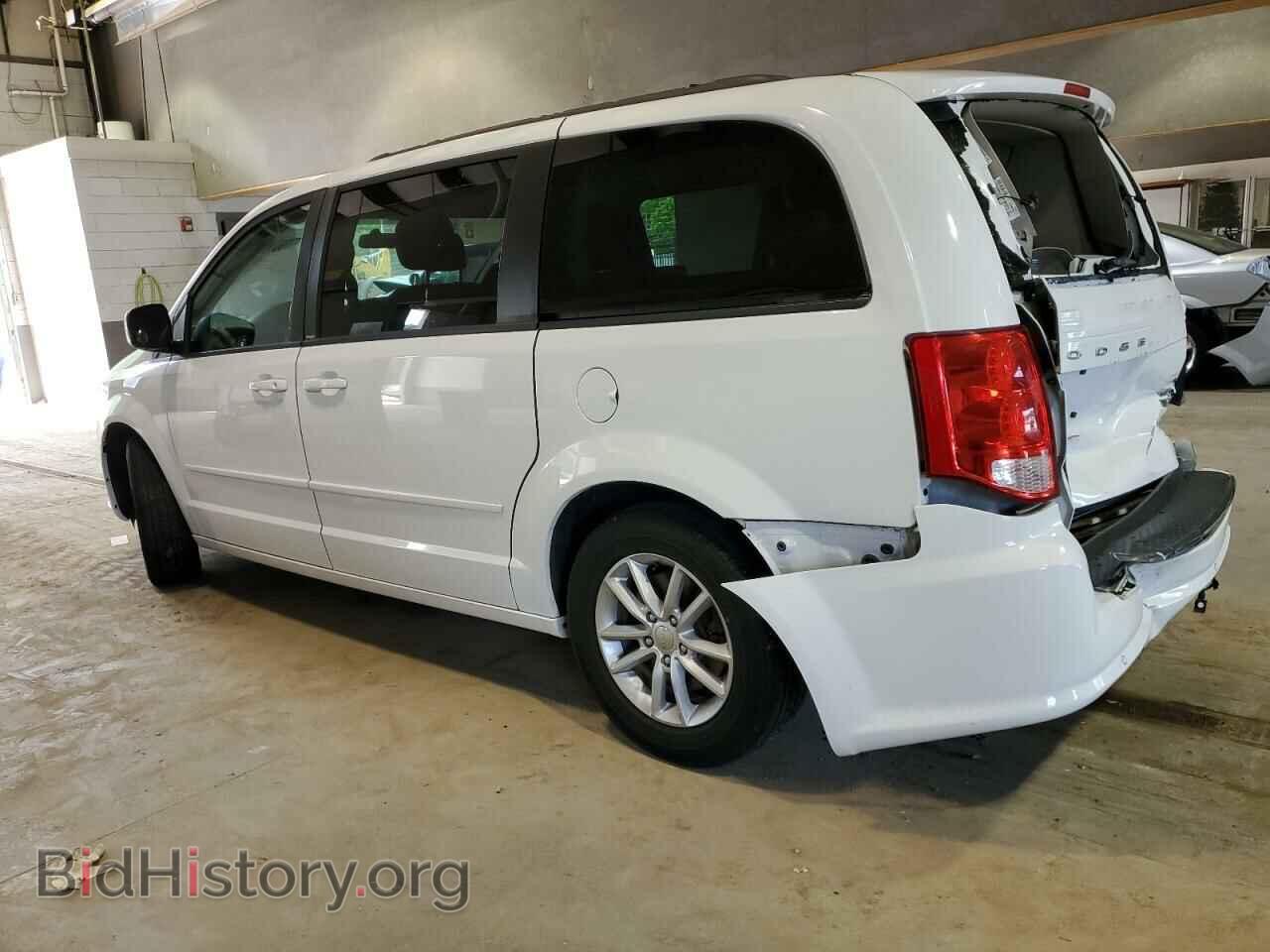 2014 DODGE CARAVAN - VIN: 2C4RDGCG5ER305052 - Фото 2