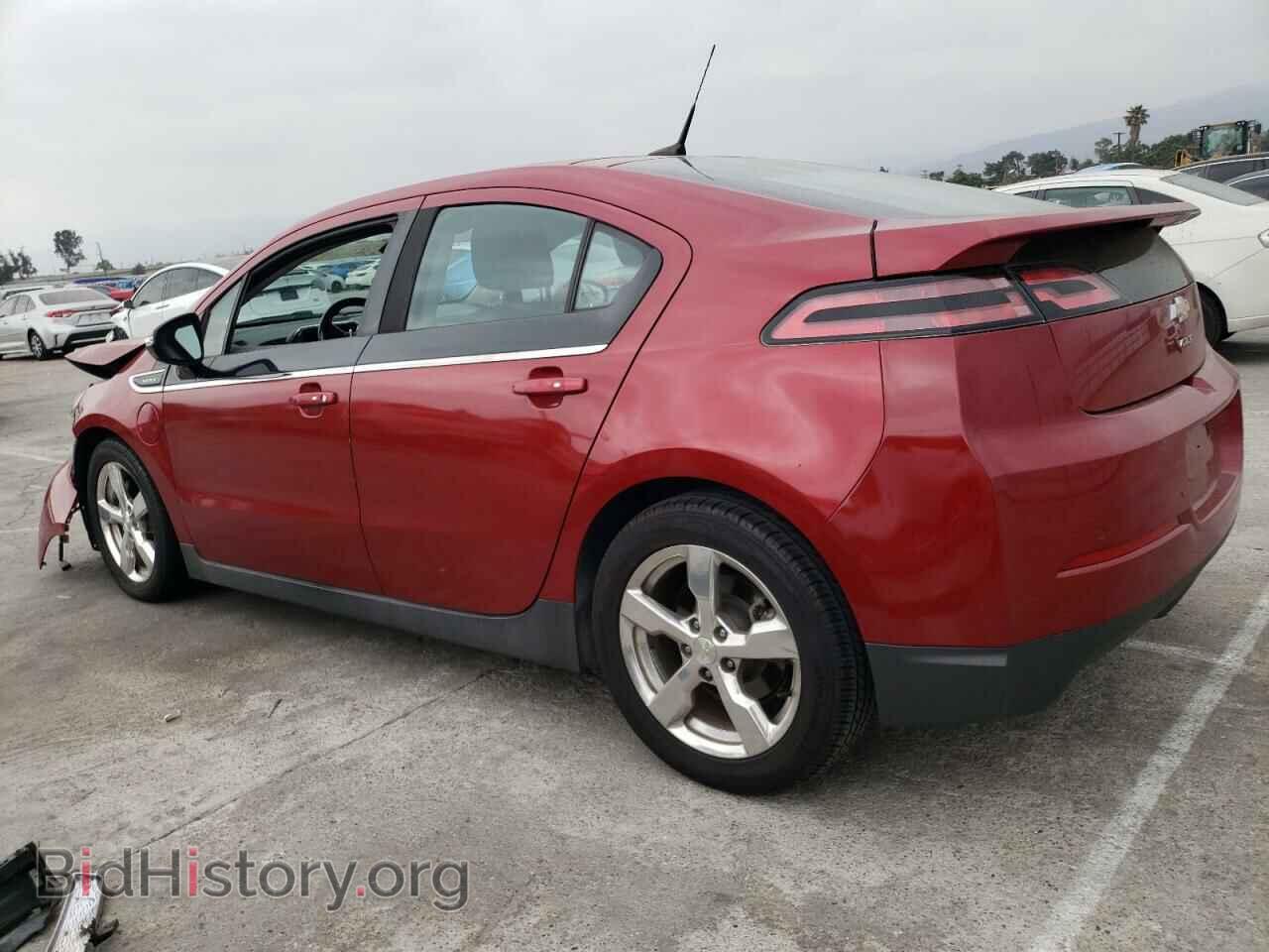 2014 CHEVROLET VOLT - VIN: 1G1RA6E48EU164298 - Фото 2