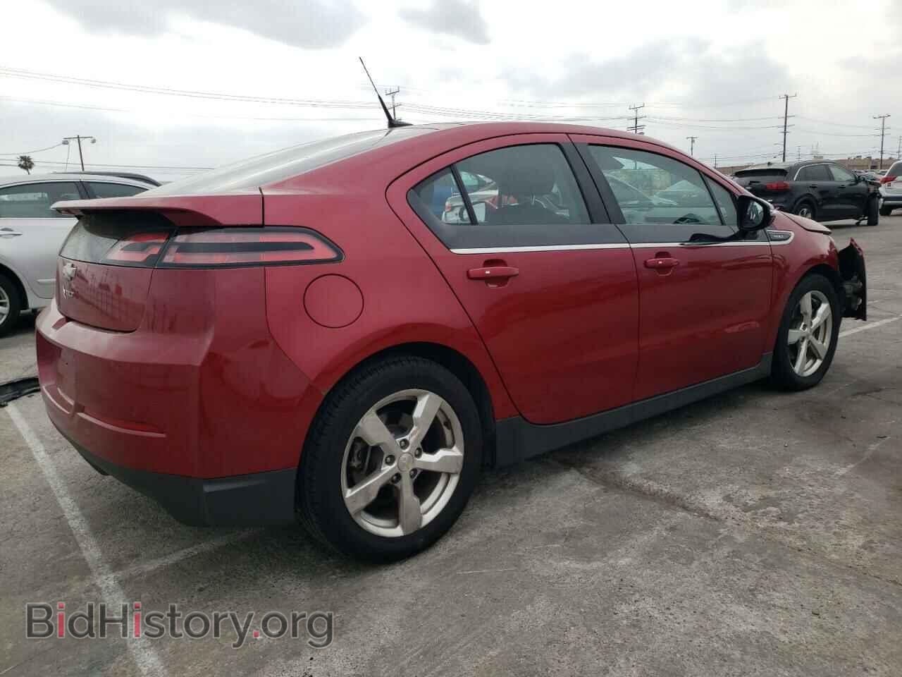 2014 CHEVROLET VOLT - VIN: 1G1RA6E48EU164298 - Фото 3