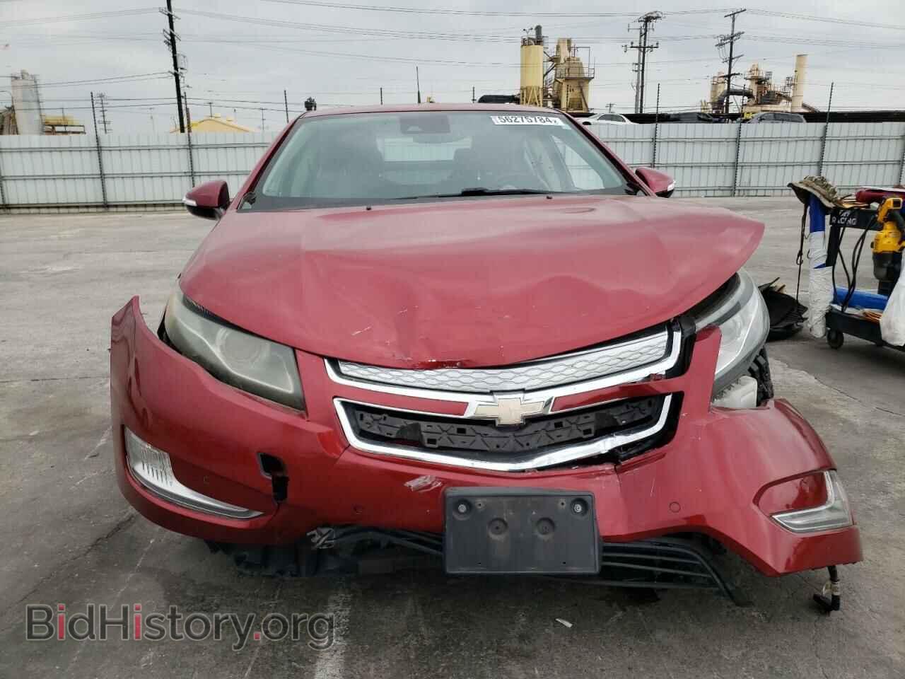 2014 CHEVROLET VOLT - VIN: 1G1RA6E48EU164298 - Фото 5
