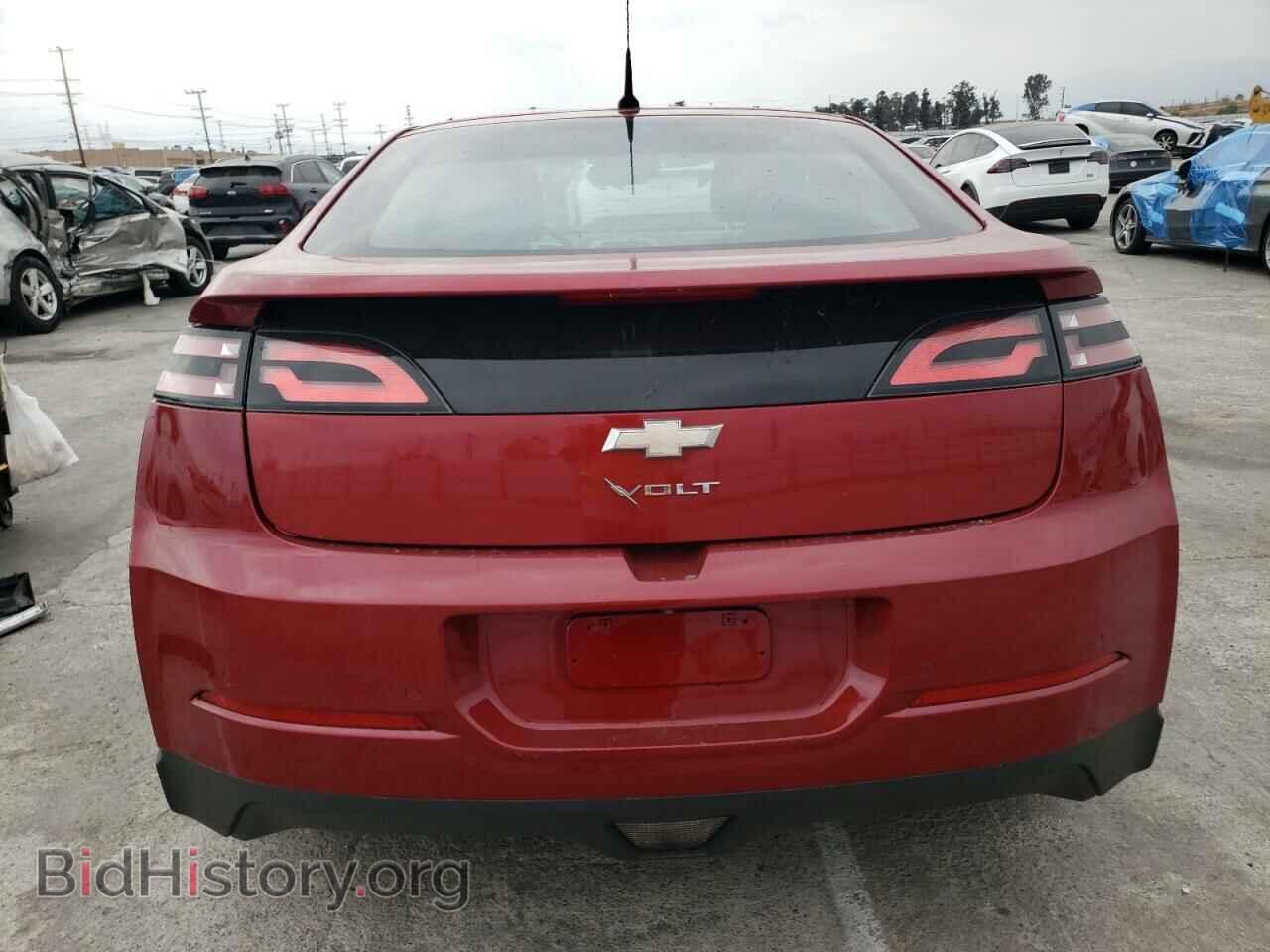 2014 CHEVROLET VOLT - VIN: 1G1RA6E48EU164298 - Фото 6
