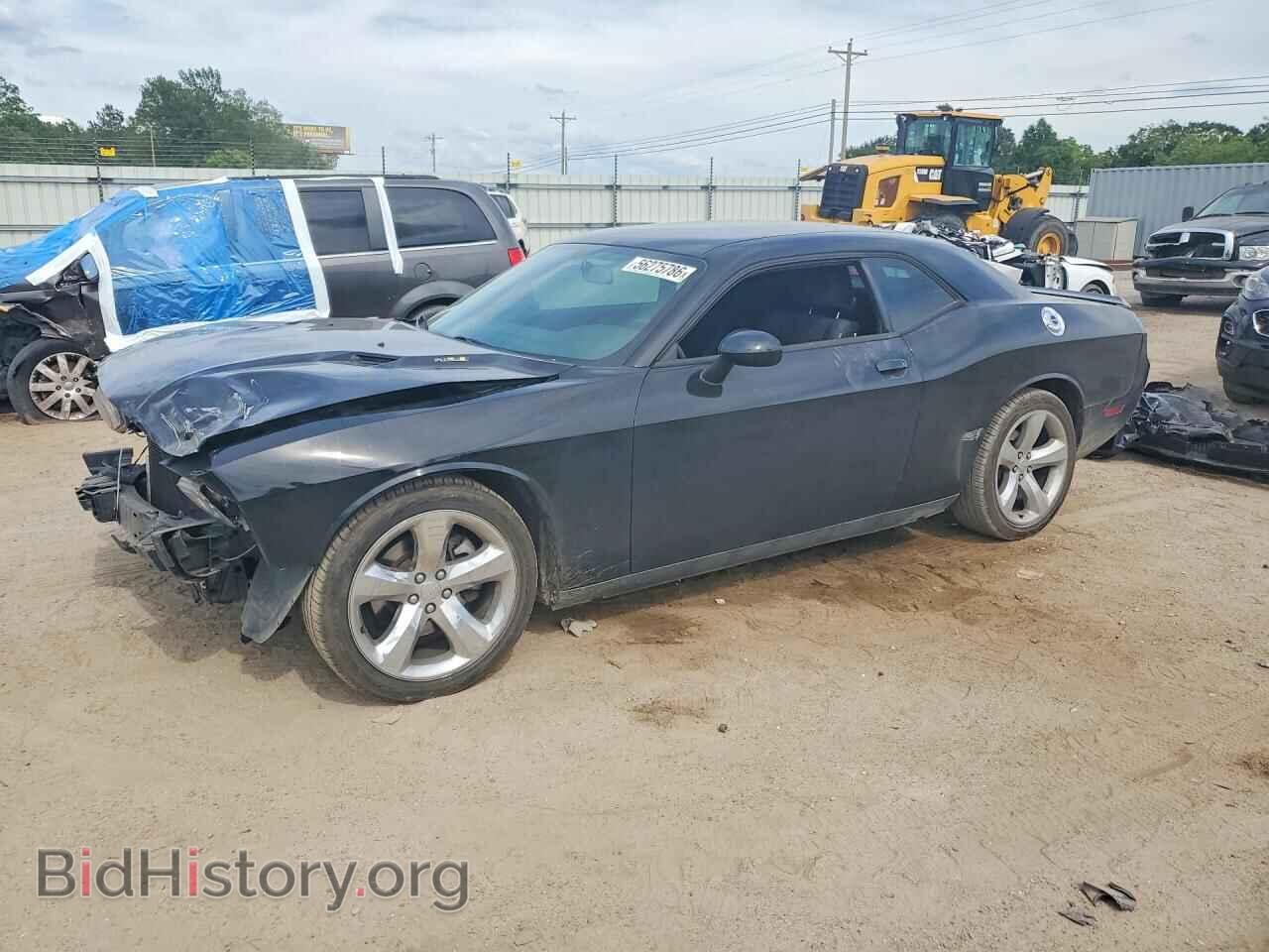 Фотография 2C3CDYBT1EH276993 - DODGE CHALLENGER 2014