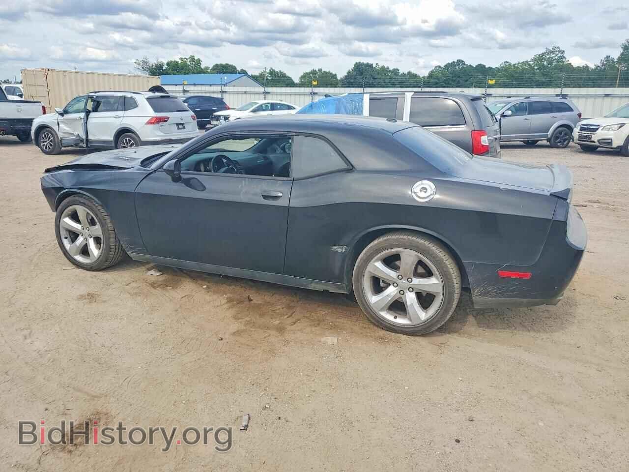 2014 DODGE CHALLENGER - VIN: 2C3CDYBT1EH276993 - Фото 2