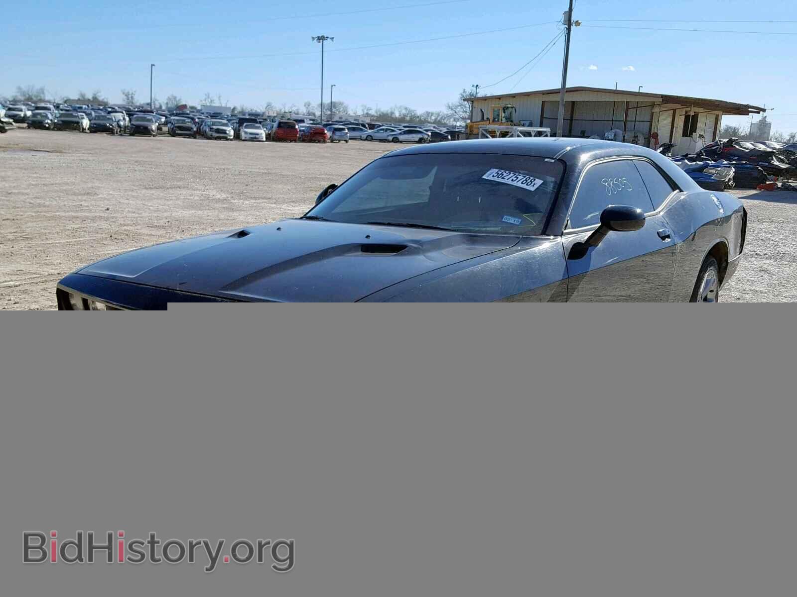 2014 DODGE CHALLENGER - VIN: 2C3CDYAG3EH149456 - Фото 2