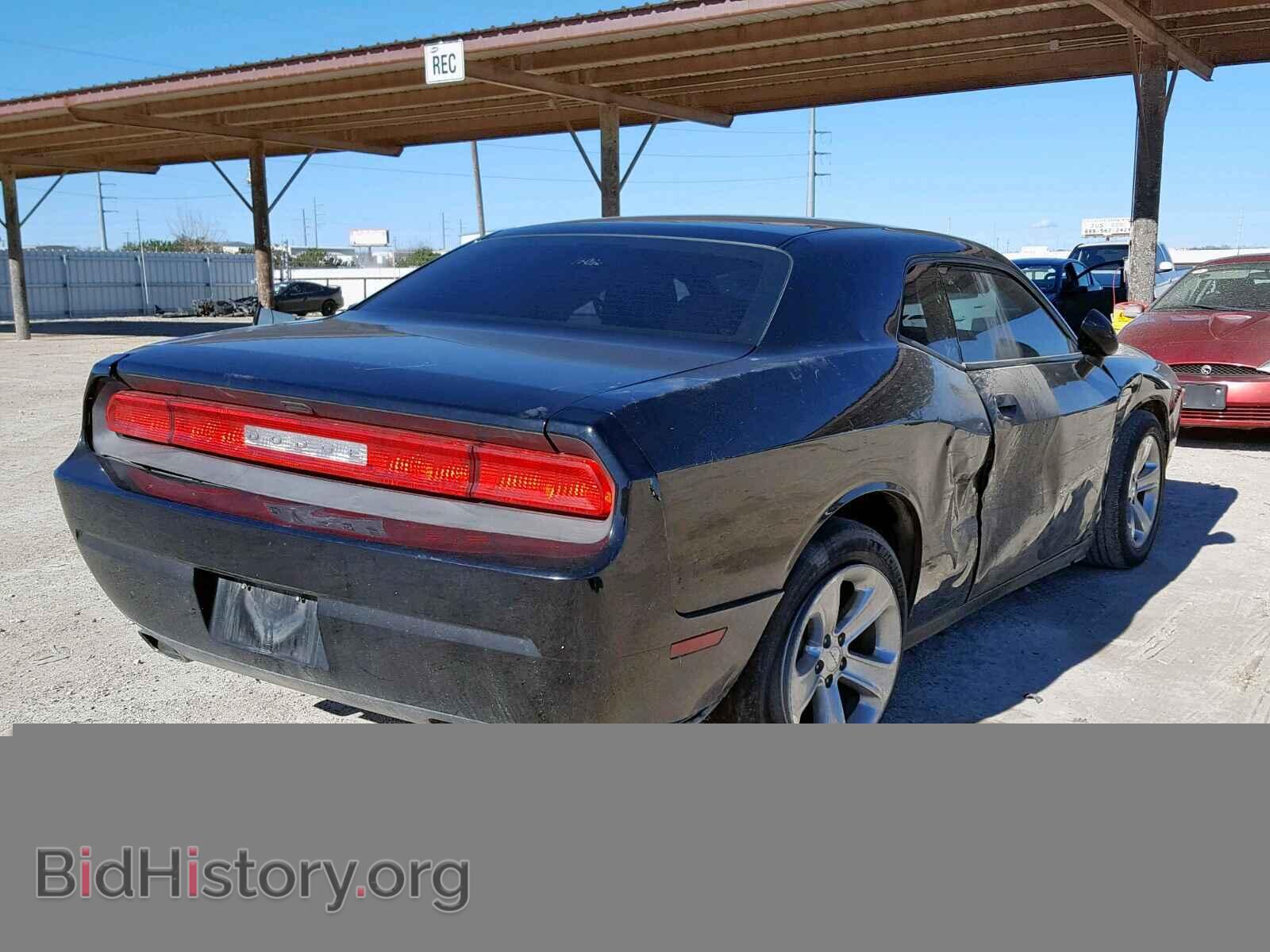 2014 DODGE CHALLENGER - VIN: 2C3CDYAG3EH149456 - Фото 4