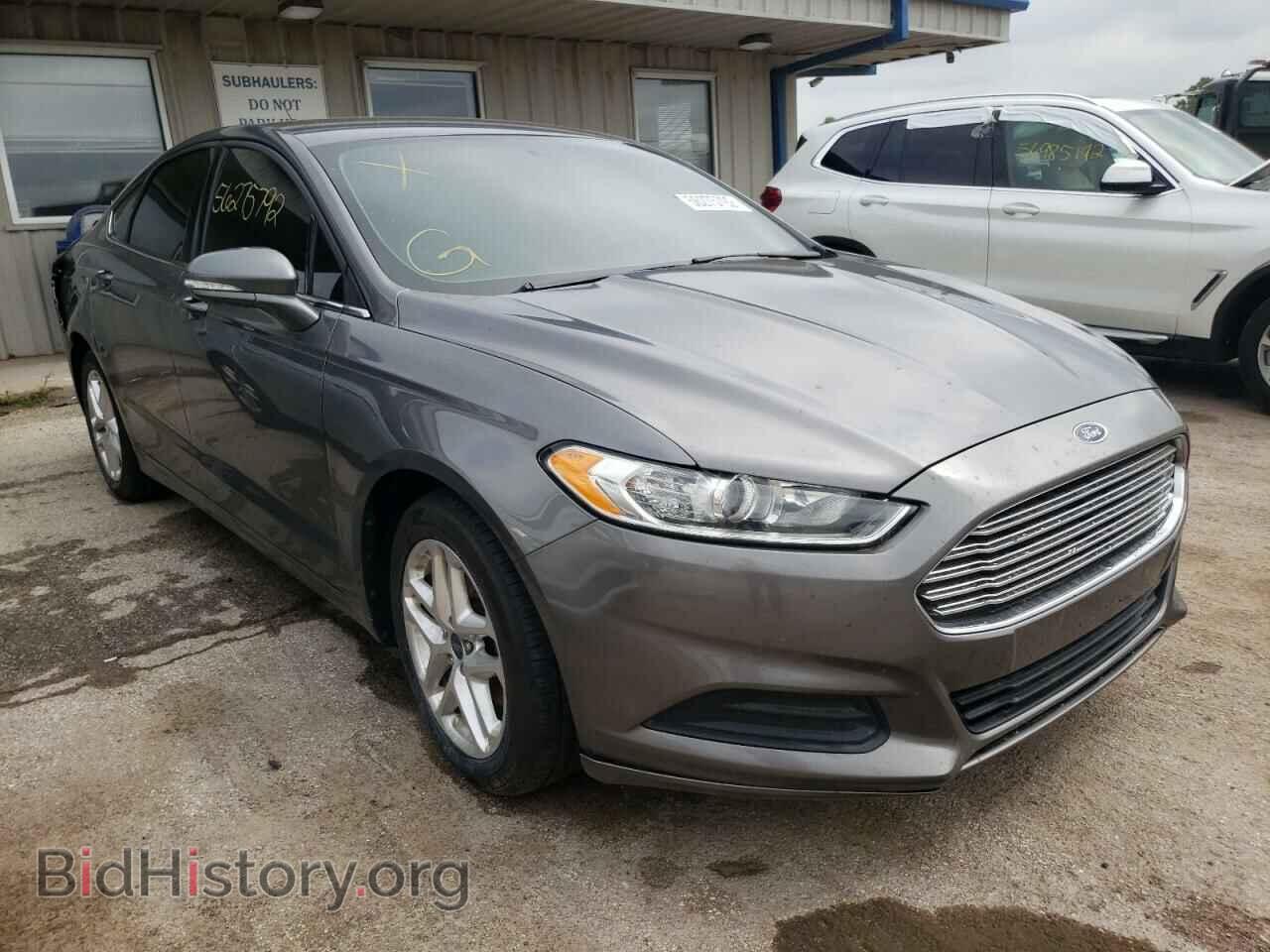 Photo 3FA6P0H77DR106352 - FORD FUSION 2013