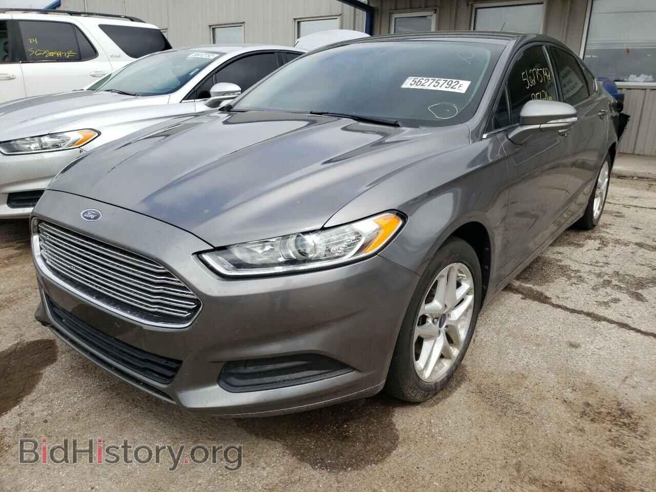 2013 FORD FUSION - VIN: 3FA6P0H77DR106352 - Фото 2